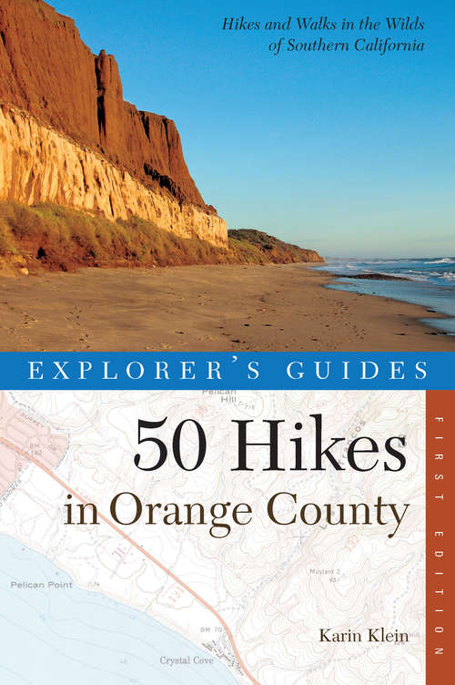 Book cover of Explorer's Guide 50 Hikes in Orange County