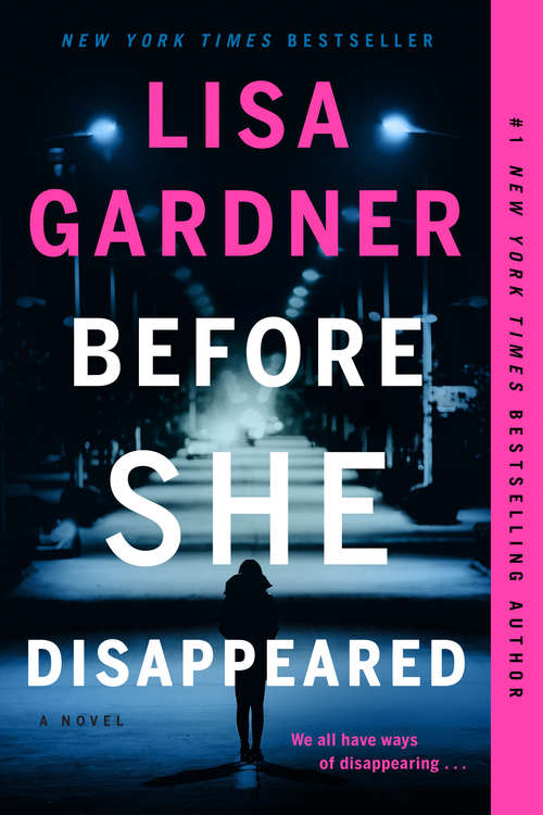 Book cover of Before She Disappeared: A Novel