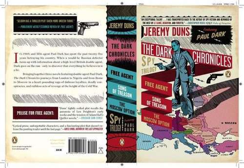 Book cover of The Dark Chronicles: A Spy Trilogy