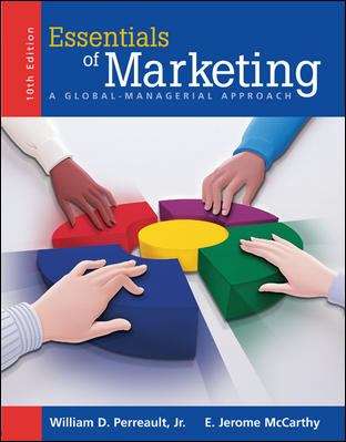 Book cover of Essentials of Marketing: A Global-Managerial Approach