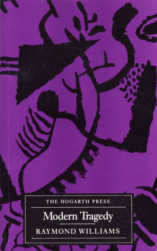 Book cover of Modern Tragedy