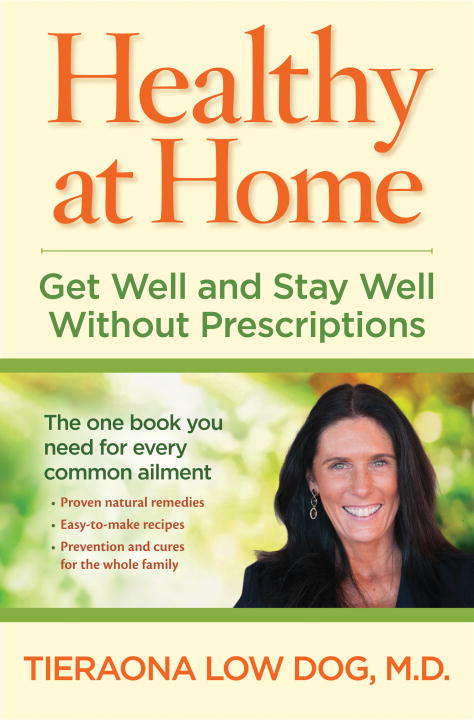 Book cover of Healthy at Home