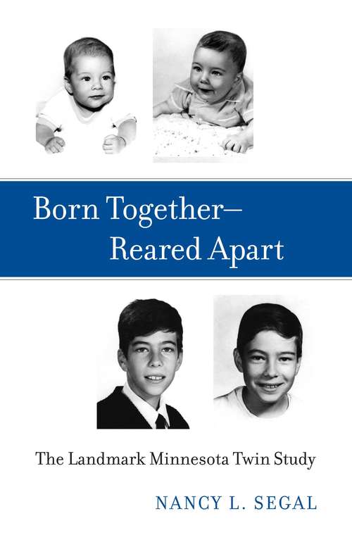 Book cover of Born Together--Reared Apart