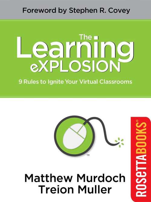 Book cover of The Learning Explosion