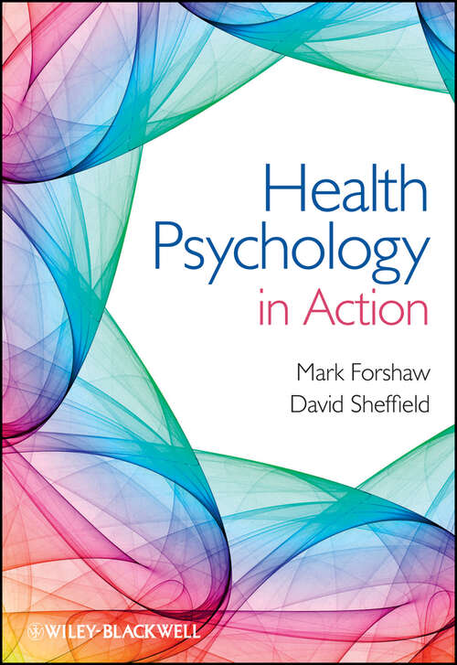 Book cover of Health Psychology in Action