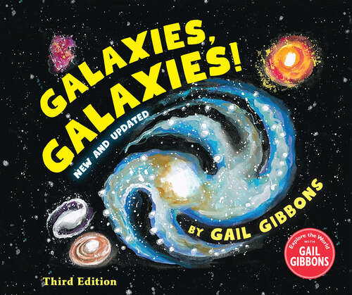 Book cover of Galaxies, Galaxies! (Third Edition)