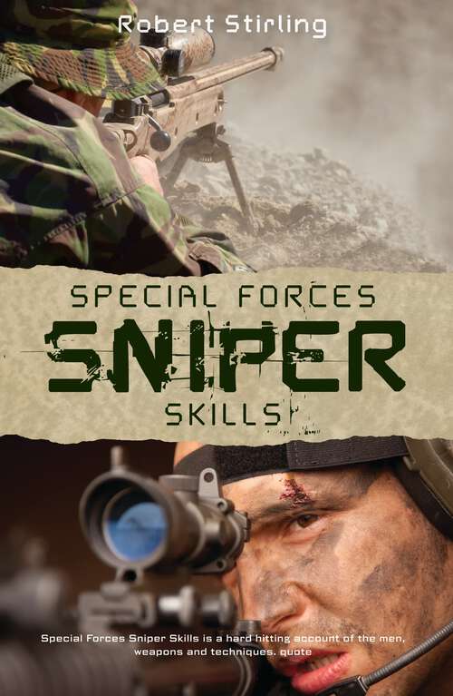 Book cover of Special Forces Sniper Skills