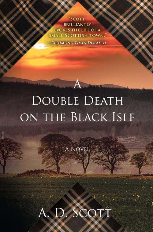 Book cover of A Double Death on the Black Isle: A Novel (The Highland Gazette Mystery Series #2)