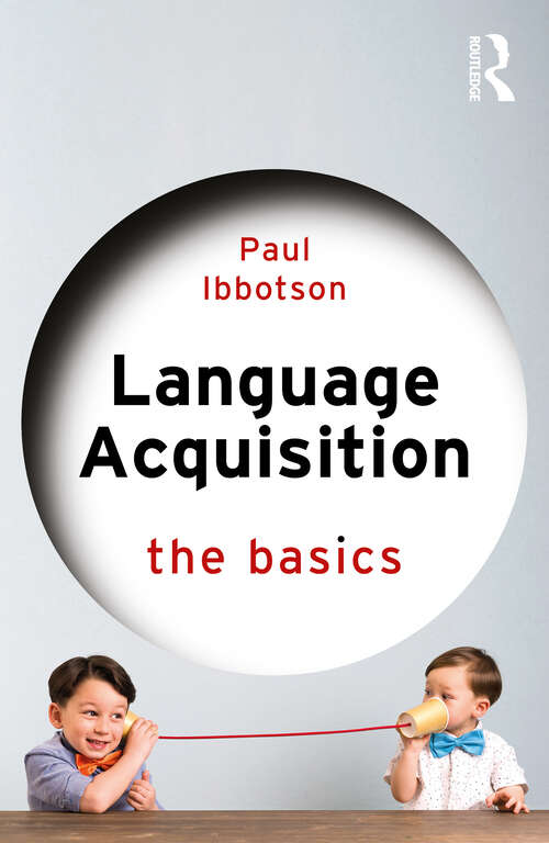 Book cover of Language Acquisition: The Basics (The Basics)