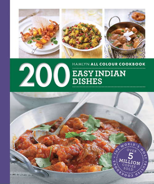 Book cover of 200 Easy Indian Dishes: Hamlyn All Colour Cookbook