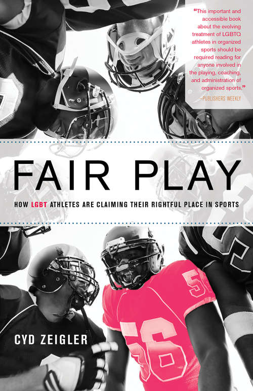 Book cover of Fair Play: How LGBT Athletes Are Claiming Their Rightful Place in Sports