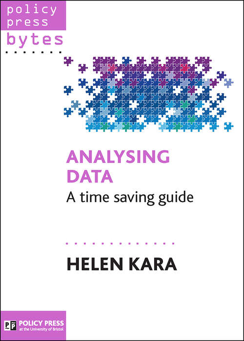 Book cover of Analysing Data: A Time-Saving Guide (First Edition)