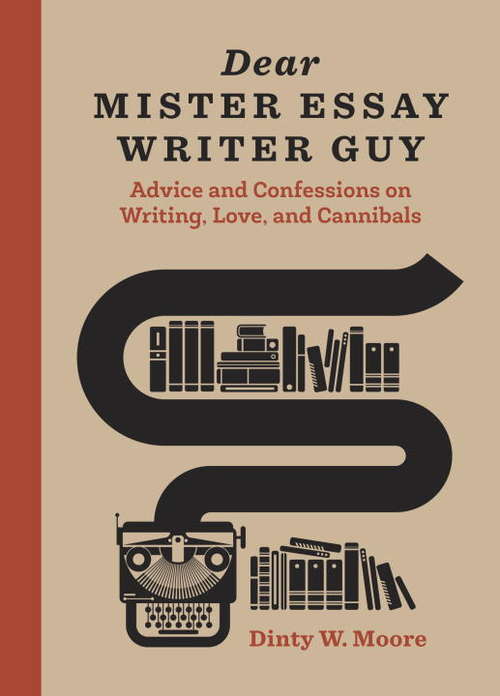 Book cover of Dear Mister Essay Writer Guy