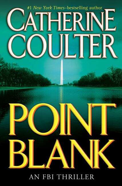 Book cover of Point Blank (FBI Thriller #10)