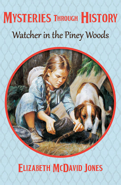 Book cover of Watcher in the Piney Woods