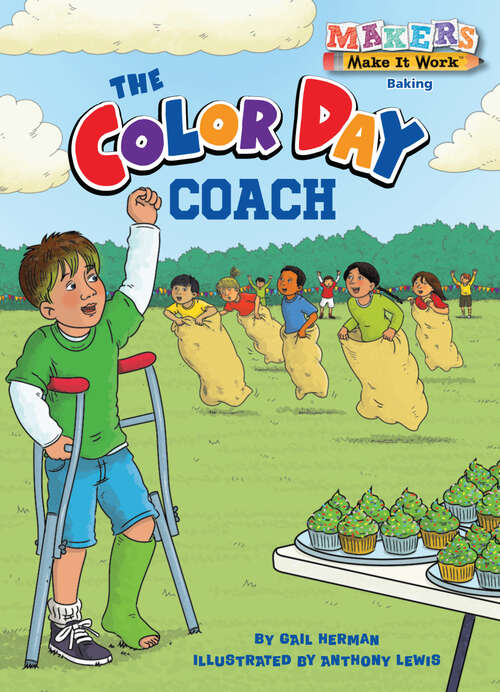 Book cover of The Color Day Coach: Baking (Makers Make It Work)