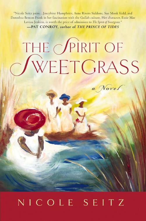 Book cover of The Spirit of Sweetgrass: a Novel