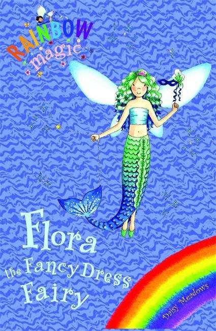 Book cover of Flora the Fancy Dress Fairy