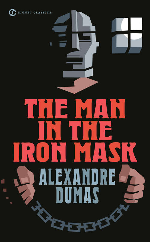 Book cover of The Man in the Iron Mask