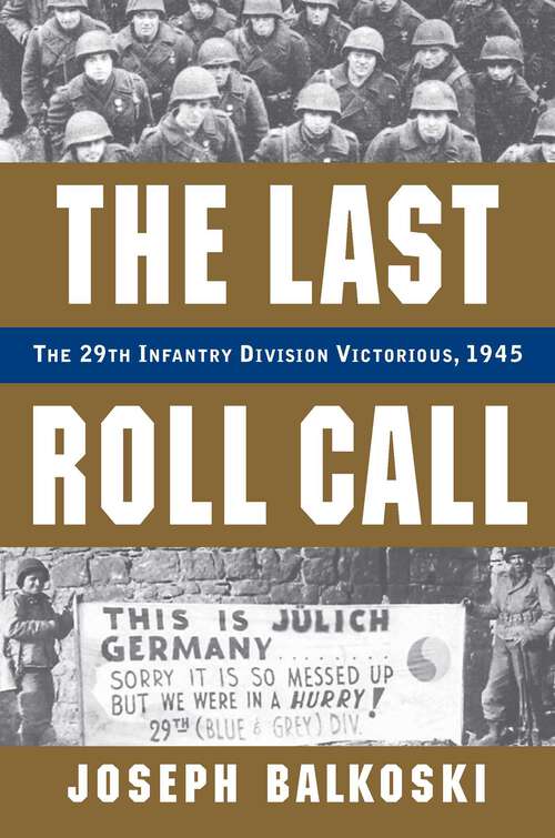 Book cover of Last Roll Call