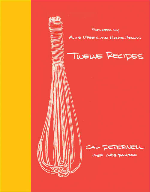 Book cover of Twelve Recipes