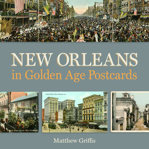 Book cover of New Orleans in Golden Age Postcards (EPUB SINGLE)