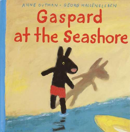 Book cover of Gaspard at the Seashore