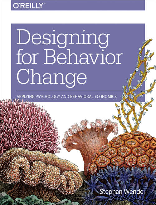 Book cover of Designing for Behavior Change