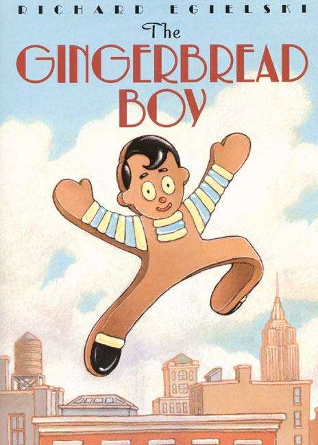Book cover of The Gingerbread Boy
