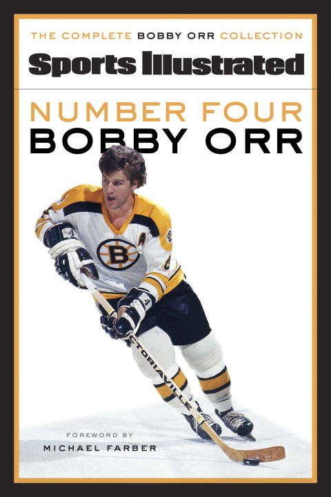 Book cover of Number Four Bobby Orr