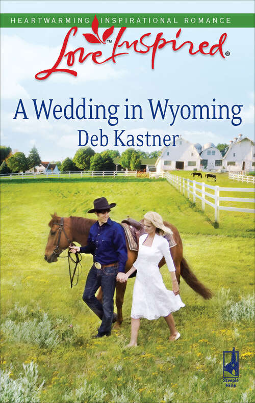 Book cover of A Wedding in Wyoming