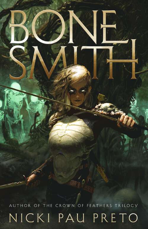 Book cover of Bonesmith (House of the Dead)