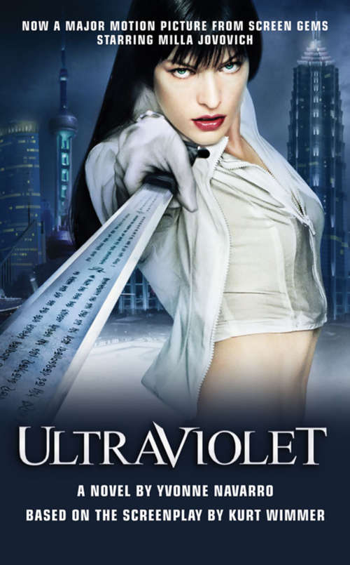Book cover of Ultraviolet