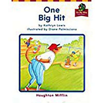 Book cover of One Big Hit (On My Way Practice Readers)
