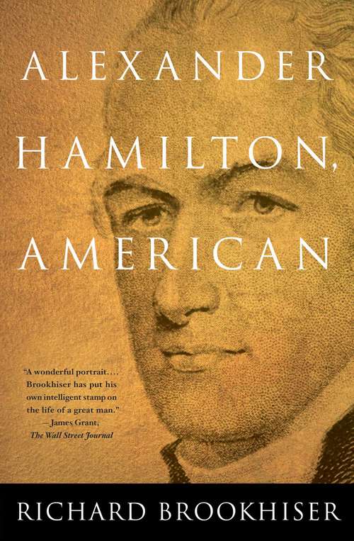 Book cover of Alexander Hamilton, American