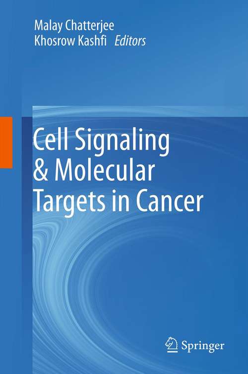 Book cover of Cell Signaling & Molecular Targets in Cancer