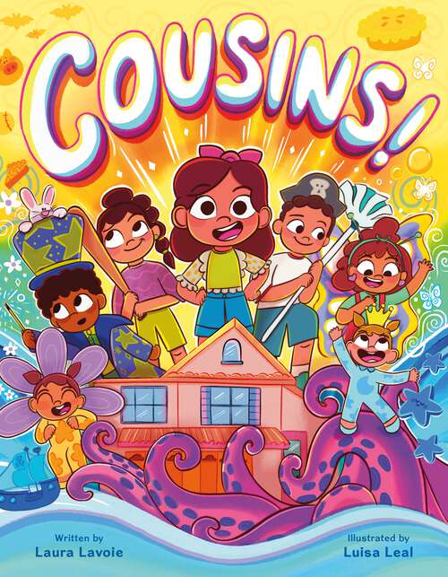 Book cover of Cousins!: A Big Family Story