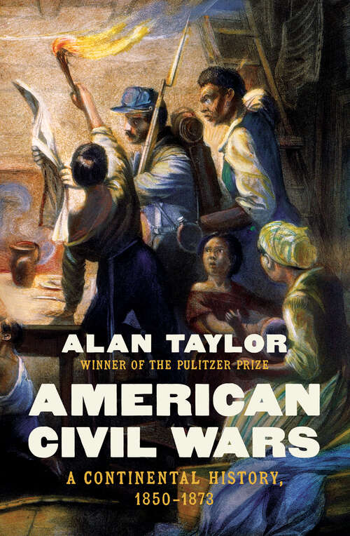 Book cover of American Civil Wars: American Citizens, British Subjects, Irish Rebels, And Indian Allies