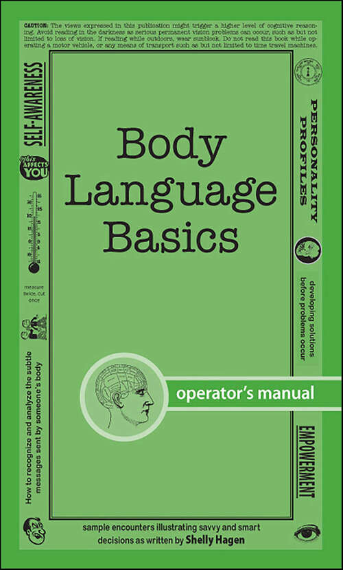 Book cover of Body Language Basics