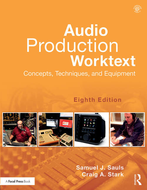 Book cover of Audio Production Worktext