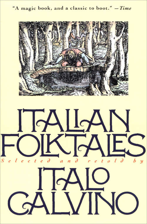 Book cover of Italian Folktales