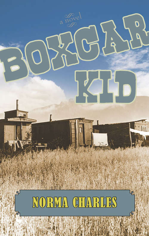 Book cover of Boxcar Kid