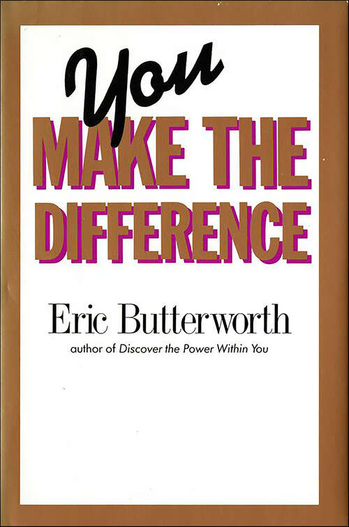 Book cover of You Make the Difference