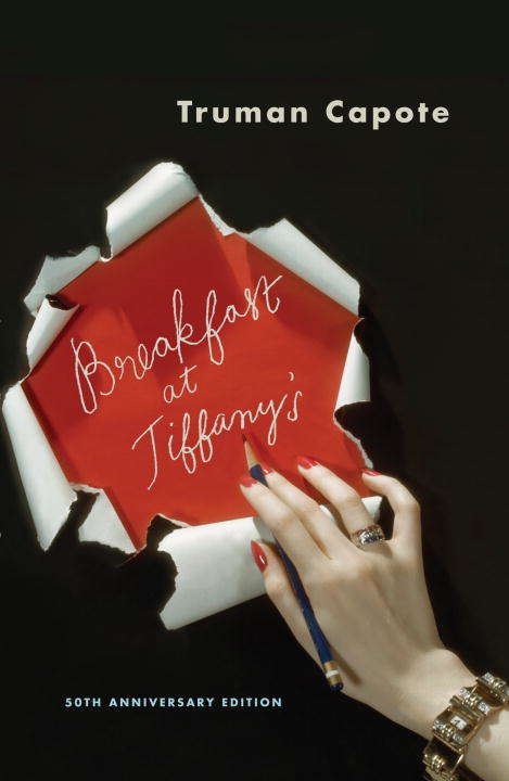 Book cover of Breakfast at Tiffany's