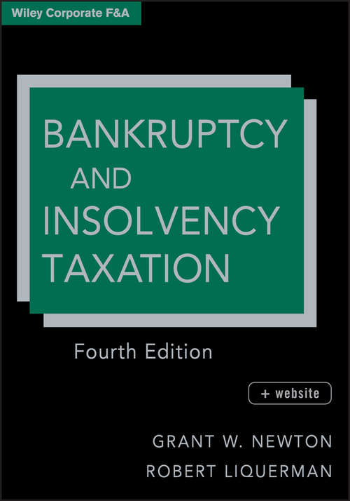 Book cover of Bankruptcy and Insolvency Taxation