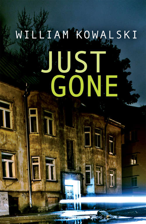 Book cover of Just Gone