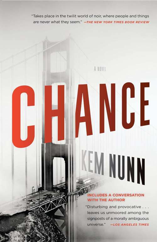 Book cover of Chance
