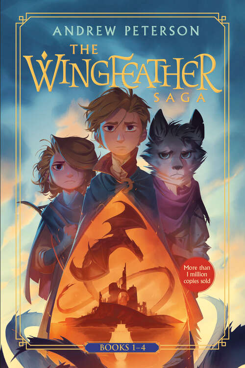 Book cover of Wingfeather Saga 4-Book Bundle (The Wingfeather Saga)
