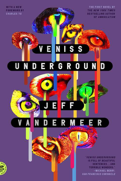 Book cover of Veniss Underground: A Novel
