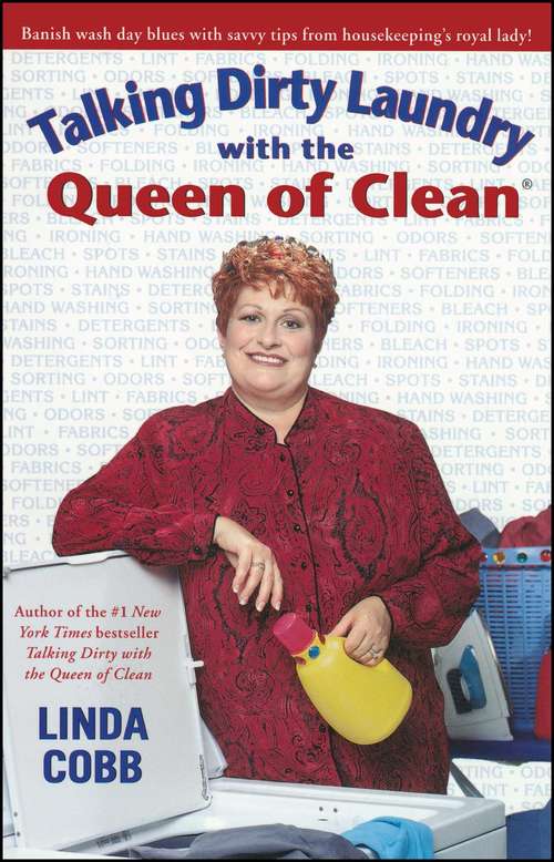 Book cover of Talking Dirty Laundry with the Queen of Clean®